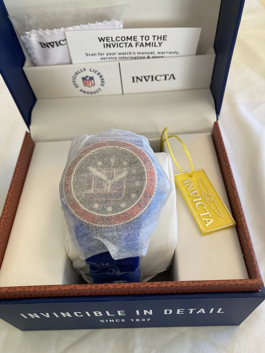 New york giants invicta watch cheap