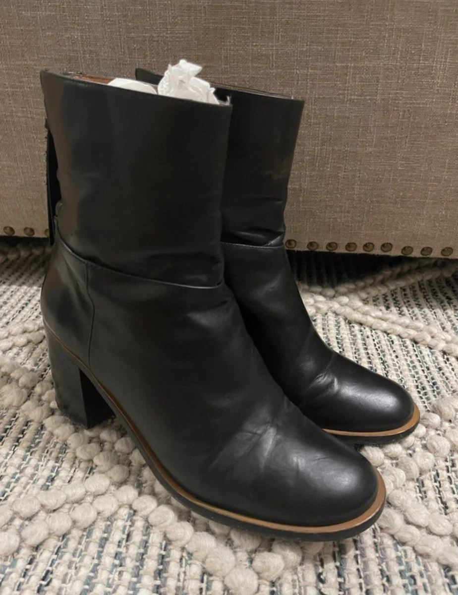 Black ankle boots cheap size 5