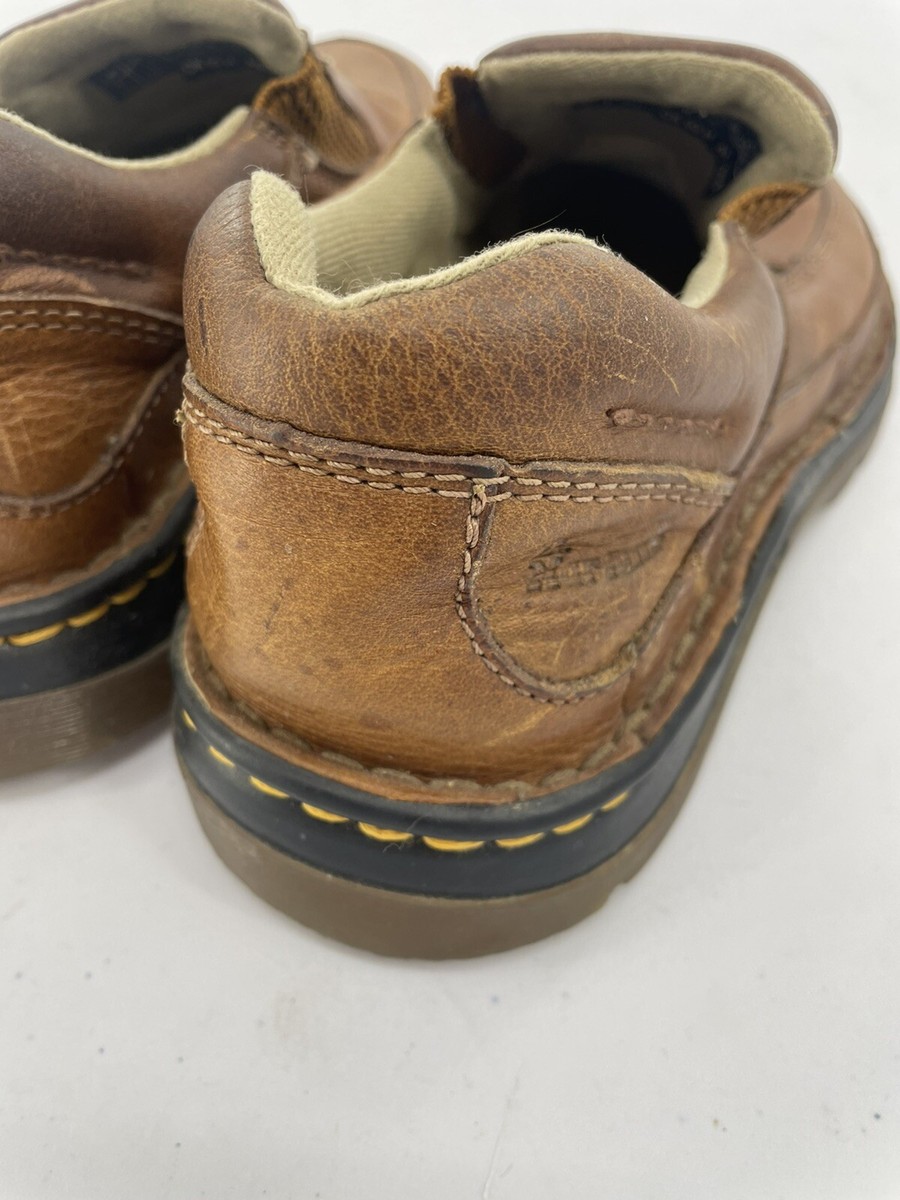 Dr. Martens 8B79 Brown Leather Casual Loafers Slip On Men\'s Size 12 US/11 UK Dr. Martens Men main image 4