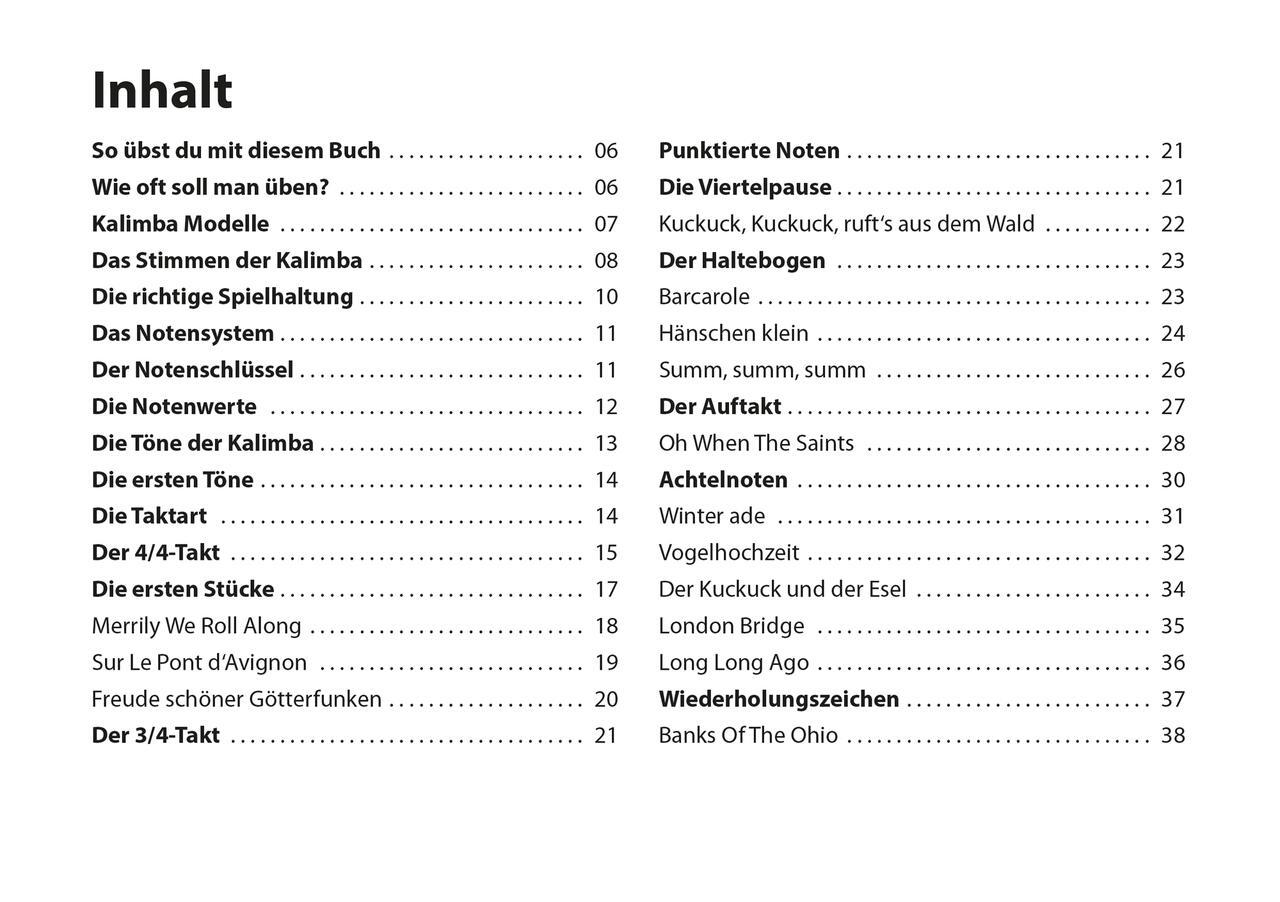 Thumbnail - Kalimba - Schnell Und Einfach Lernen