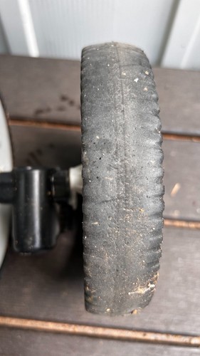 Graco Pace Single Stroller Front Wheel Tire Part #2 - Picture 5 of 7