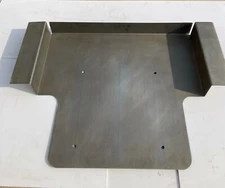 Bobcat Seat Pan Weld On 751 753 763 863 773 Skid Steer Loader Bottom T190 T200