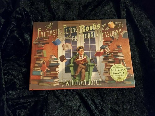 Fantastic Flying Books of Mr. Morris Lessmore by William Joyce (2012 ...