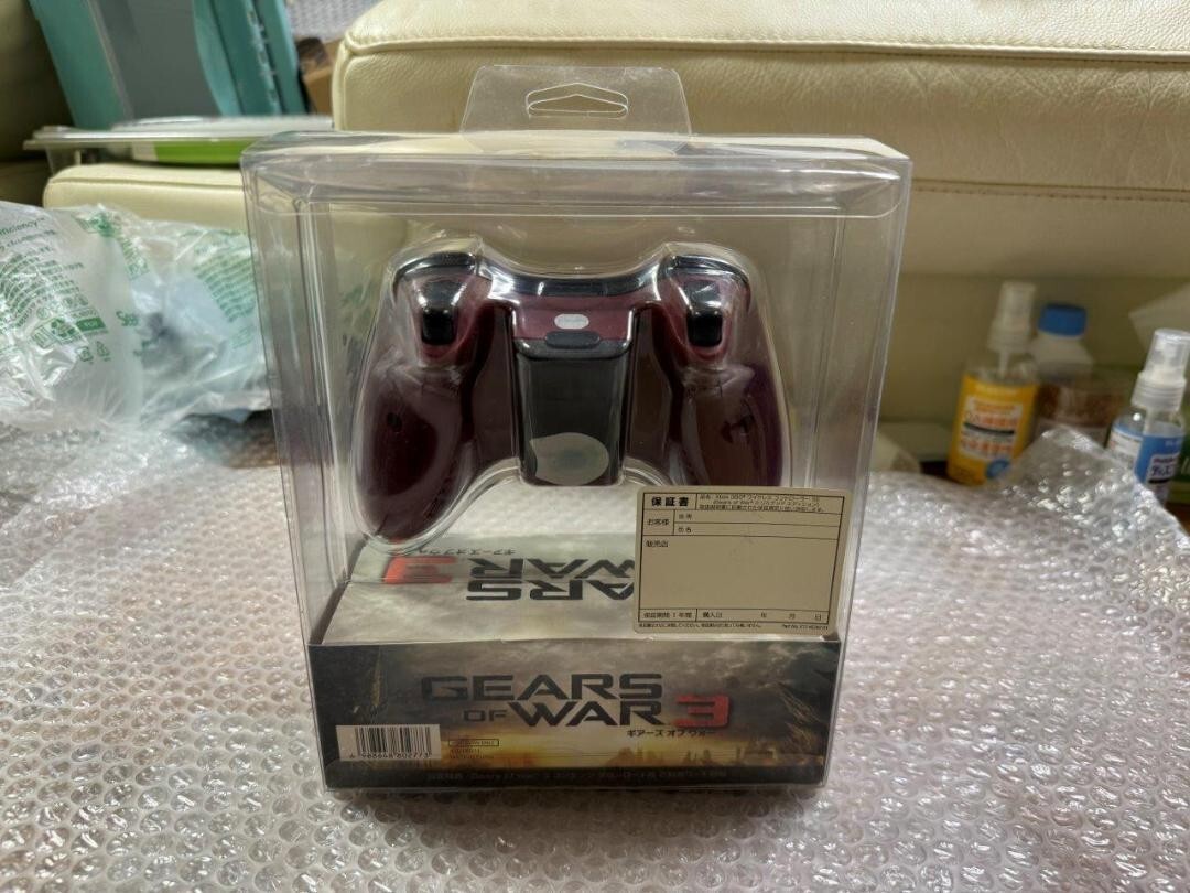 Xbox360 ギアーズオブウォー 本体・コントローラーセット 箱無し Xbox360 ギアーズオブウォー 本体・コントローラーセット 箱無し