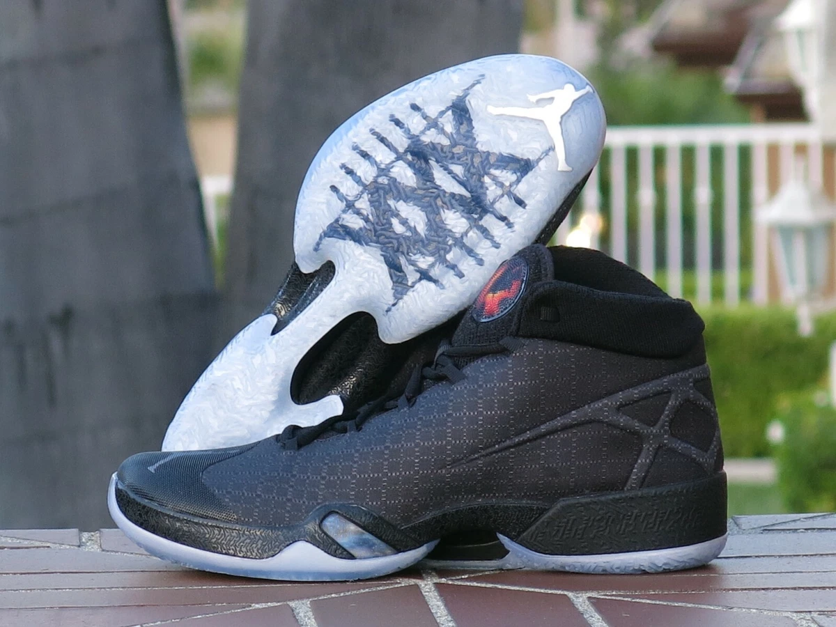 Nike Air Jordan XXX Black Cat Men s Basketball Sneakers 811006 010