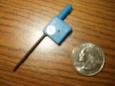 Precision Torx 6 Lobe Torx  Small Blue Flag  Swiss Screwdriver Sizes  T7