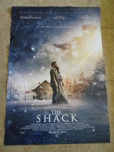 The Shack - Movie Poster with Sam Worthington and Octavia Spencer