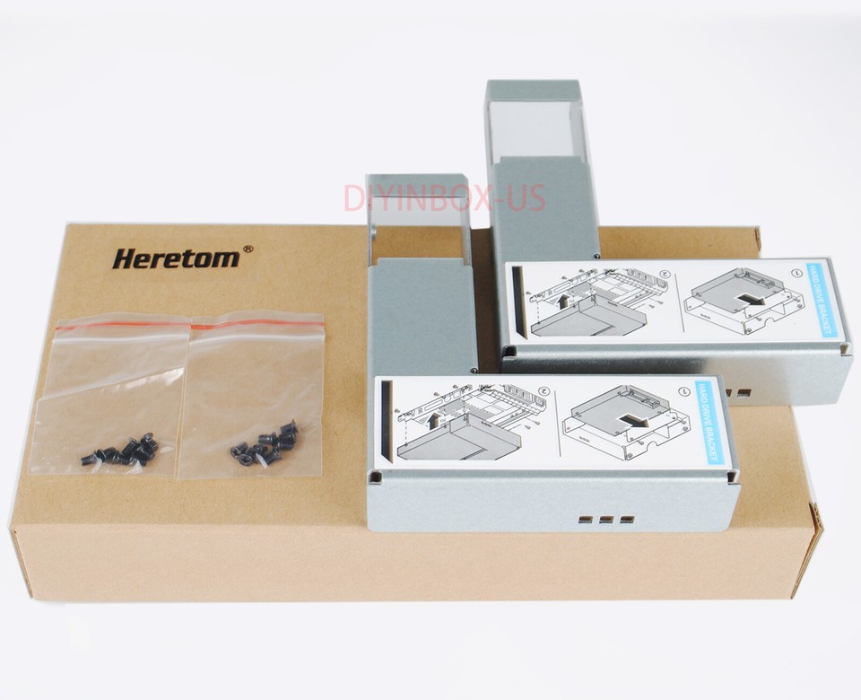 Viti Hdd Caddy 3.5 100 Viti 6-32 Per Vassoio (caddy) Hard Disk Da - Foto 7