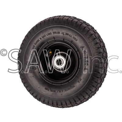 #ad 7103619 Simpson OEM 4x10 Pressure Washer Wheel for DXPW3300 3400PR and 3625 $46.90