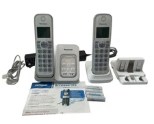 Panasonic KX-TGD-532 Cordless Telephone with Digital Answering Machine