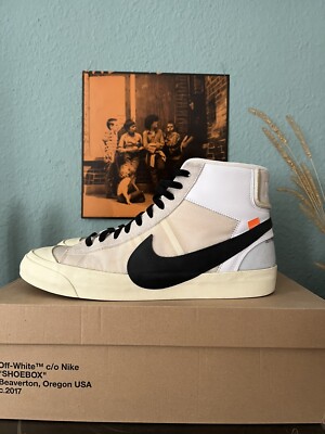 nike x off-white blazer Mid 47,5 US 13 The Ten