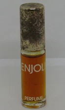 Vintage Enjoli Perfume Small 1/8 FL. OZ. Bottle - Charles of the Ritz New York