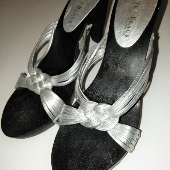 White House Black Market Sandals - Size 7.5 | eBay