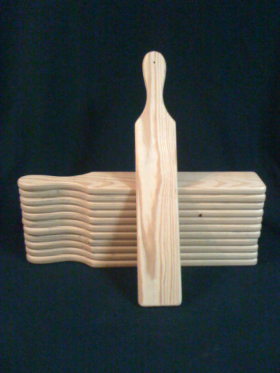 Greek Fraternity Sorority pledge paddle Style OP20 20" big sis brother new wood 