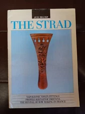 The Strad Magazine - July 1984 - Napoleonic Violin Fittings, Kryzysztof Smietana