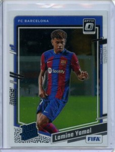 2023-24 Donruss FIFA Lamine Yamal Optic #177