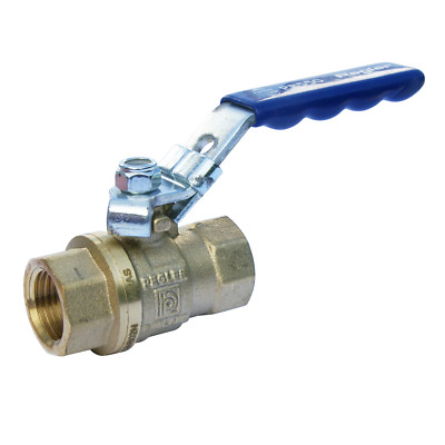 10 X PEGLER PB550 1/2'' Hebelkugelhähne Innengewinde PN25 R13