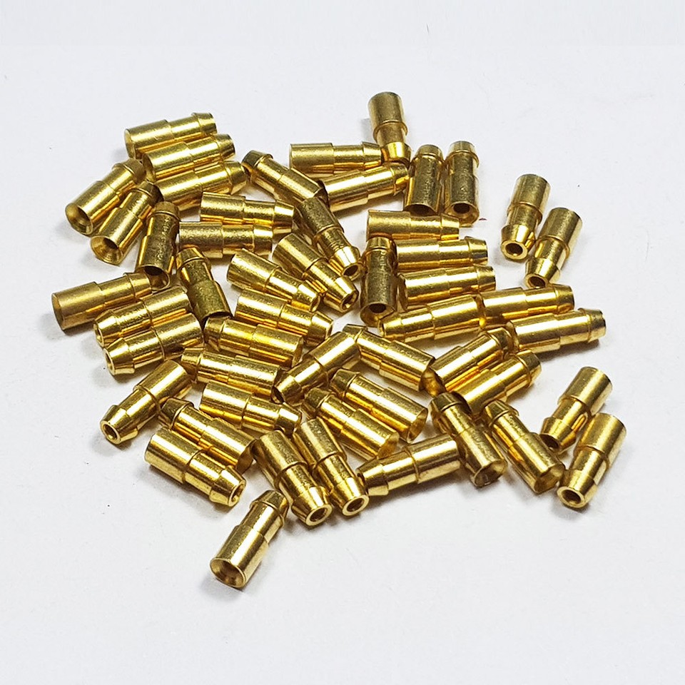 ISOLATO Doppio Bullet Connettori Per PROIETTILI IN - Foto 5