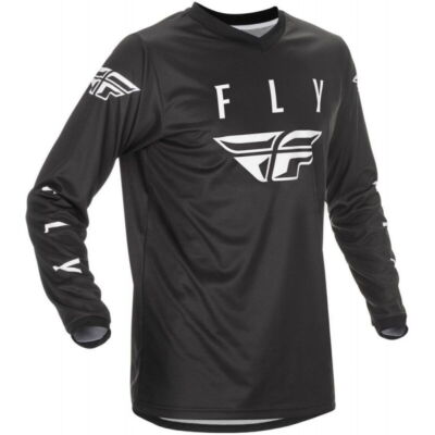 Fly Racing Universal MX Trikot Offroad Top Motocross schwarz