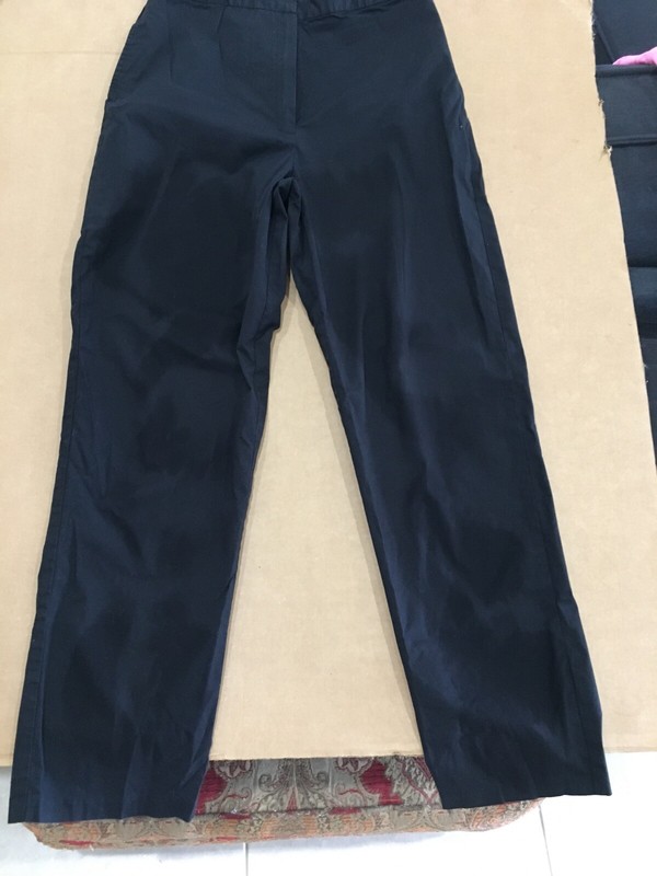 Will Smith size 6 Black Comfy Cotton Spandex dress Pants Look Unworn!