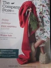 The Company Store Catalog December 2017 Happy Holidays All About Comfort New