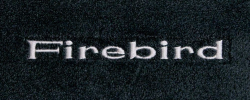 Juego de 4 alfombrillas Lloyd Mats CLASSIC LOOP con licencia GM 1967-1969 Pontiac Firebird Foto 2 de 4