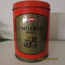 PHOEBUS No. 625 Kocher in Transportdose Petroleum (Benzin Umrüstung möglich)