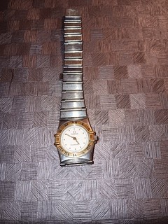 Omega constellation damen Armbanduhr
