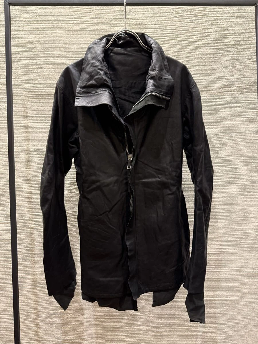 Boris Bidjan Saberi Leather Outer Shell Coats, Jackets & Vests for