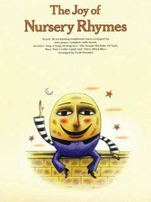 The Joy of Nursery Rhymes Sheet Music Piano Solo Book NEW 014024260
