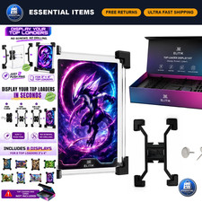 Top Loader Display Kit For 3x4 Cards Sports Tcg Trading Card Wall Holder Top Loader Display Kit For 3x4 Cards Sports Tcg Trading Card Wall Holder