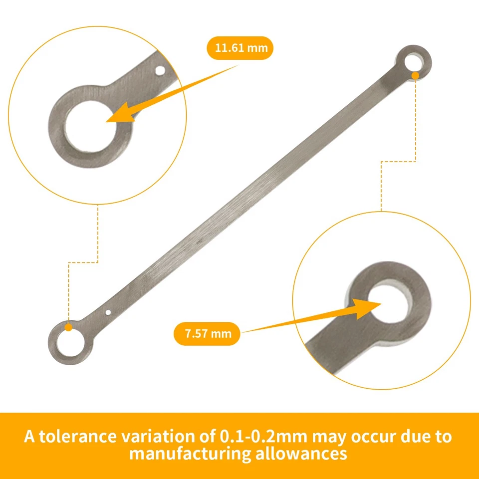 Replacement Wastegate Actuator Arm Steel For Alfa Romeo Giulia Stelvio 2017-2024 - Image 4 of 4