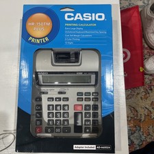 Casio HR-150TM Plus-W Desktop 12-Digit Printi...