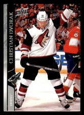 2020-21 Upper Deck #8 Christian Dvorak Arizona Coyotes