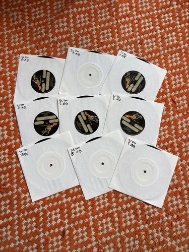 Songs: Ohia "Journey On: Collected Singles" - Test Pressing (SC200) - 9x 7"