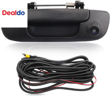 Tailgate Handle with Backup Rear View Camera Compatible with 2002-2008 Dodge Ram