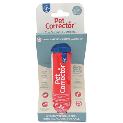 Pet Corrector The Original Stop Barking Safe Nature Hissing Sound Training Tool