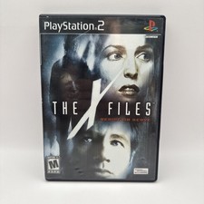 X-Files-Resist or Serve - Sony PlayStation 2 - MINT DISC TESTED - No Manual
