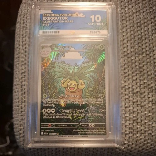 Exeggutor Illustration 135/132 Ace Gem Mint 10