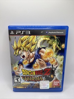 Dragon Ball Z: Ultimate Tenkaichi (Sony PlayStation 3, 2011) PS3 Tested