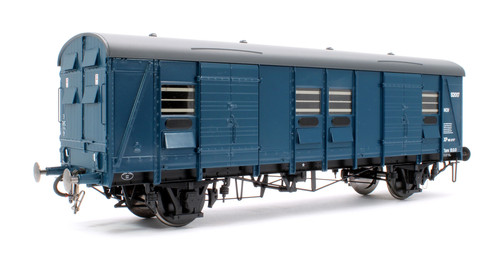 Heljan 9173 Planwagen LKW (CCT) S2017 BR blau NOV (Sperrholzaufbau) | Zustand: New