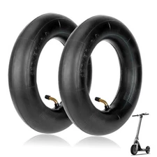 90/65-6.5 Inner Tube, 11 inch 110/90-6.5 110/50-6.5 Heavy-Duty Tire Tube 2 Pack
