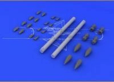 AIM-120C AMRAAM (2 pcs) / 1:48 - Eduard 648087