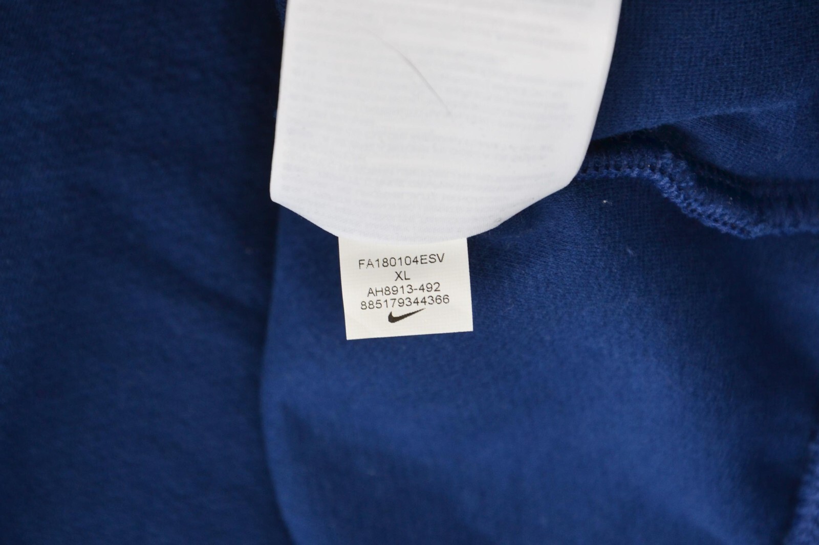 NIKE COURT RF ESSENTIALS ROGER FEDERER TRACK JACKET SIZE XL ADULT AH8913-492 thumbnail 6