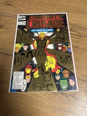 Infinity Crusade #1 (1993)