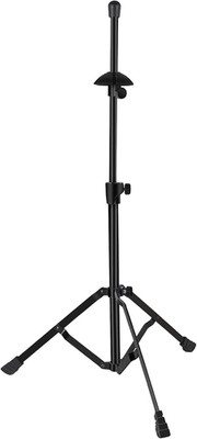 Trombone Stand, Retractable Height Adjustment, Triangular Stable Construction fo