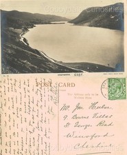 Vintage Postcard - Haweswater Shap Lake District Cumbria REAL PHOTO POSTED