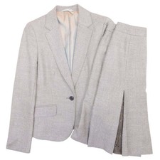 K.T KIYOKO TAKASE  Loro Piana KIYOKO Takase Loro Piana Skirt Suit Jacket Knee