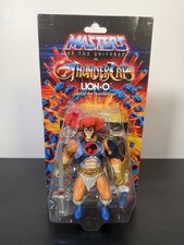 Mattel Masters of the Universe X Thundercats Origins Lion-O 5.5 Action Figure