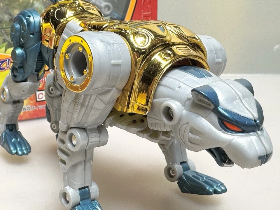 Transformers Beast Wars Metals C-42 CHEETOR TAKARA 1999 NIB Sealed A++ Condition - Image 2 of 4